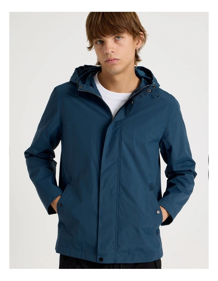 Techno Anorak in Blue image 3