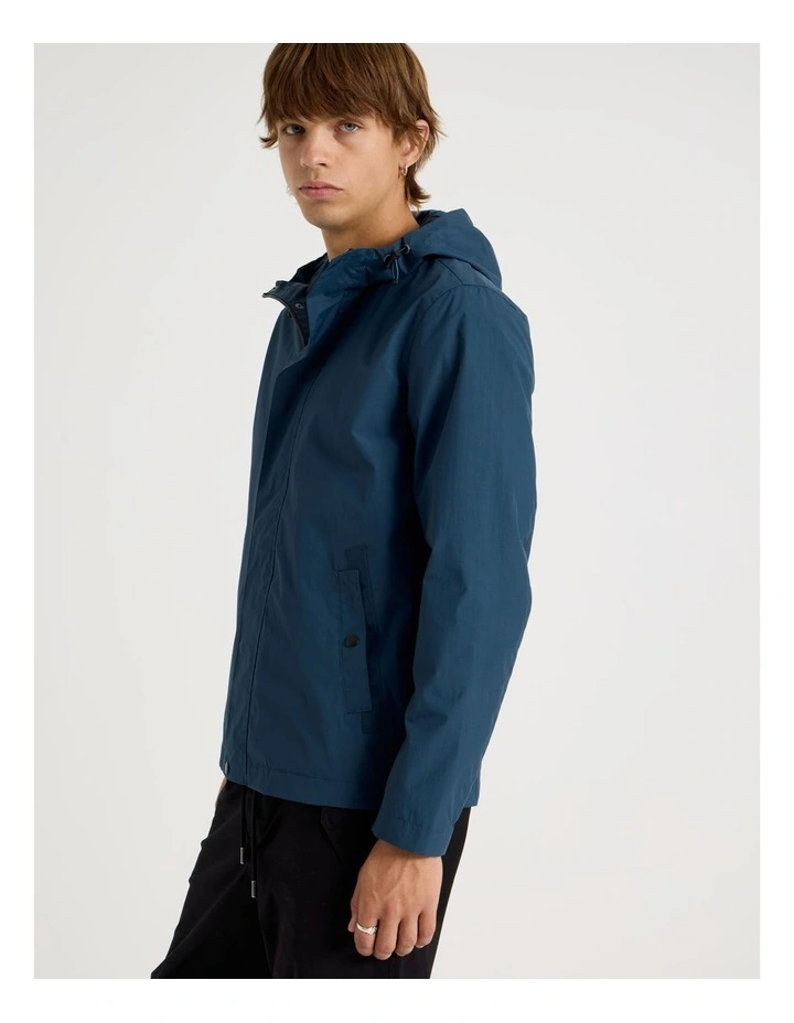 Techno Anorak in Blue image 4