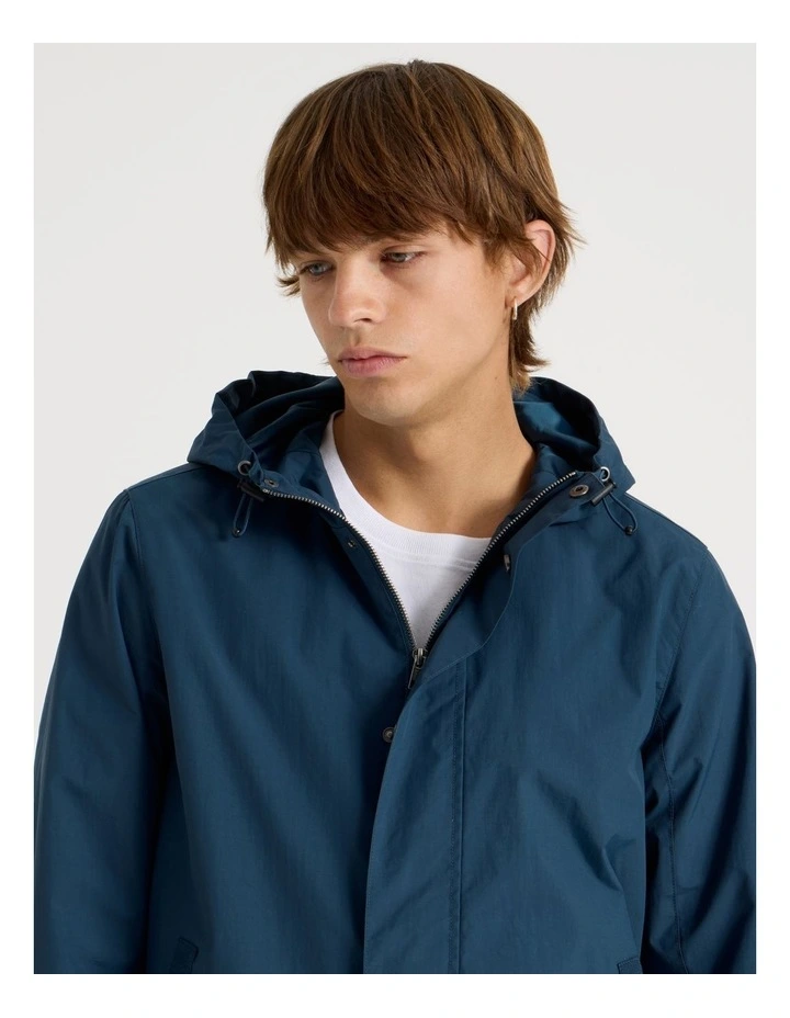 Techno Anorak in Blue image 5