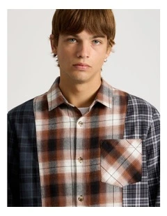 Multi Check Long Sleeve Shirt in Assorted Colours 1