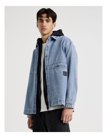 Denim colour