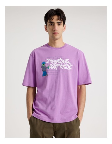 Purple colour