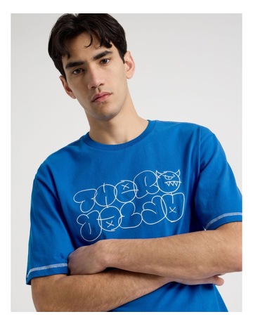 Blue colour