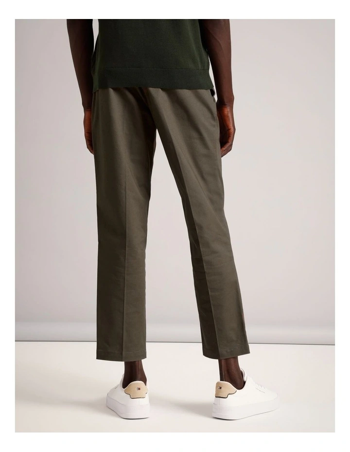 Essential Theo Ankle Length Pant in Khaki image 5