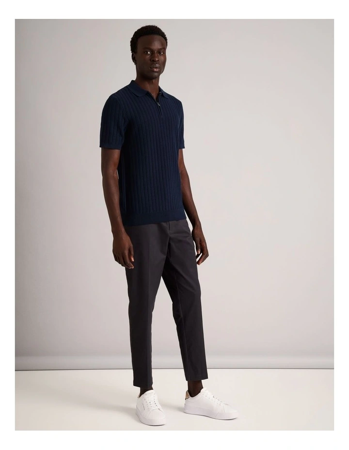 Essential Theo Ankle Length Pant in Charcoal image 2