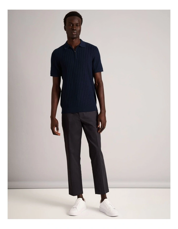 Essential Theo Ankle Length Pant in Charcoal image 4
