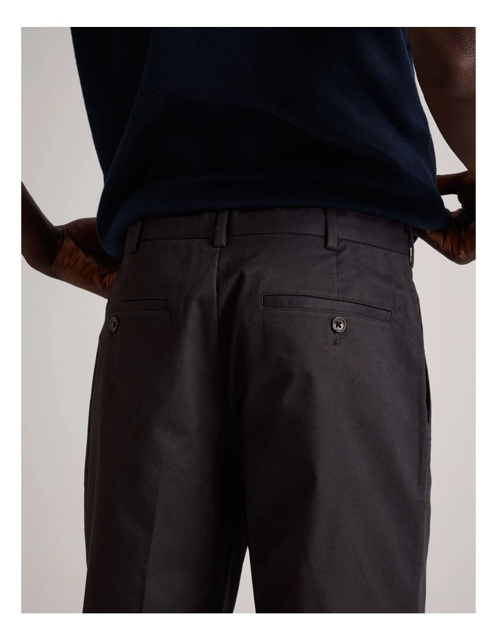 Essential Theo Ankle Length Pant in Charcoal image 5