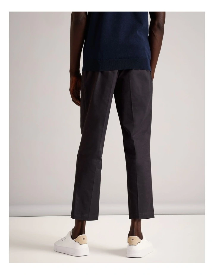 Essential Theo Ankle Length Pant in Charcoal image 6