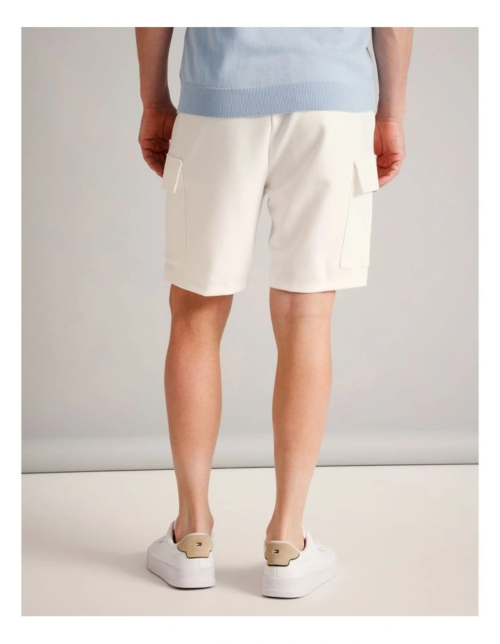 Nate Cargo Short in White image 5