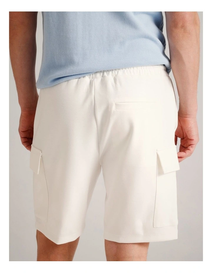 Nate Cargo Short in White image 6
