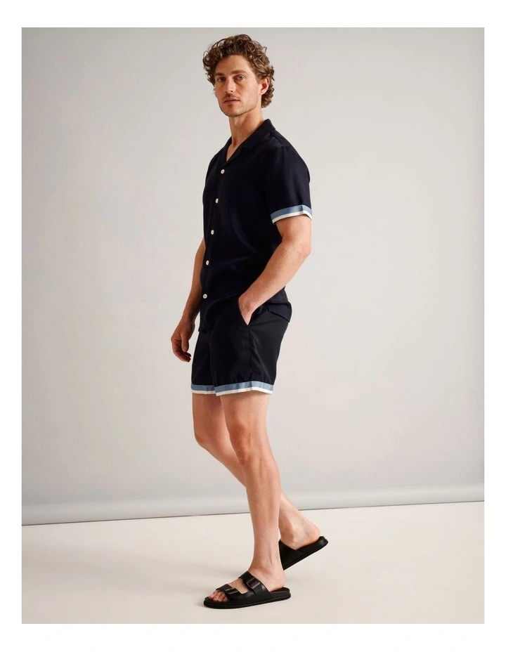 Calvin Short in Navy image 2