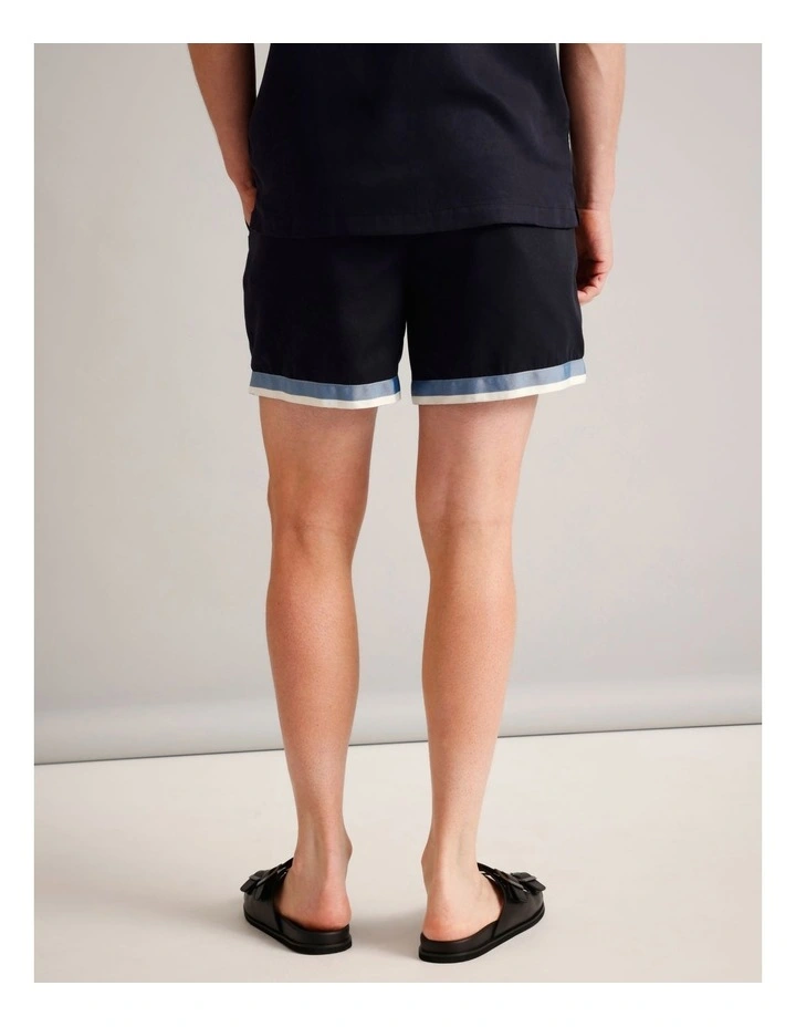 Calvin Short in Navy image 5