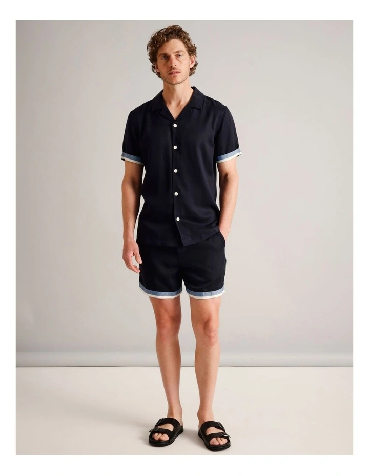 Calvin Short in Navy image 7