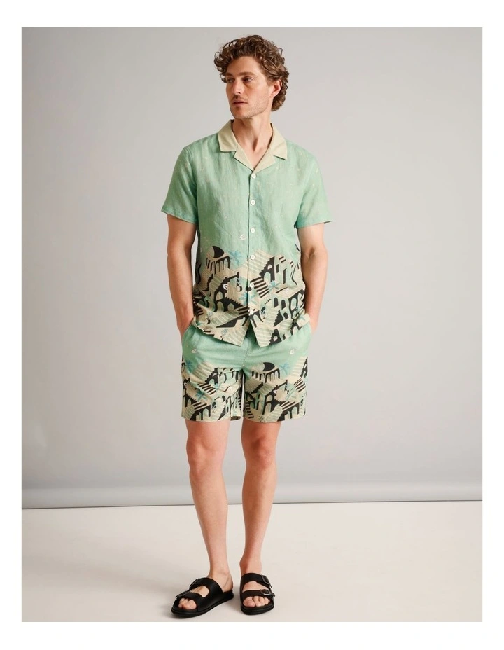 Cole Short in Sage image 2