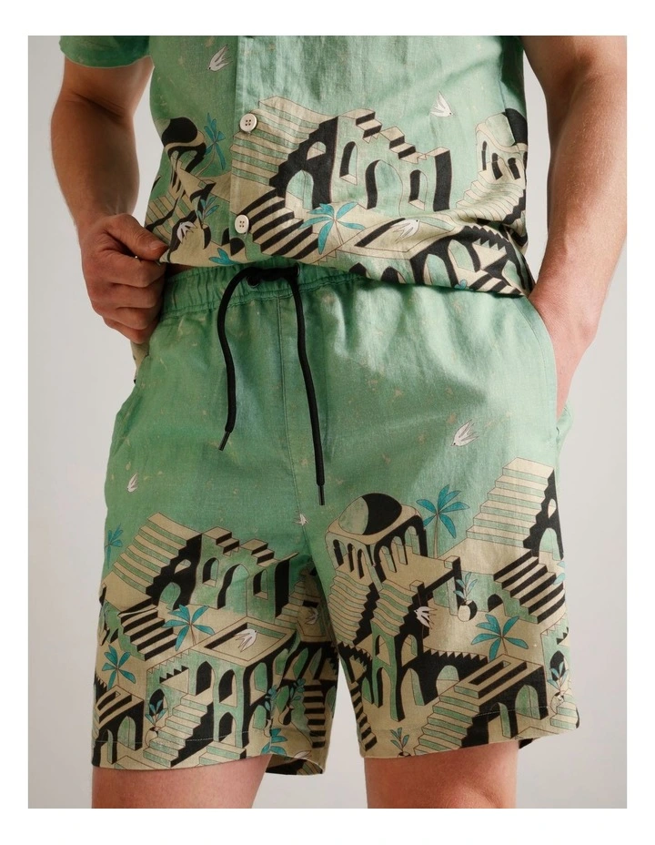 Cole Short in Sage image 3