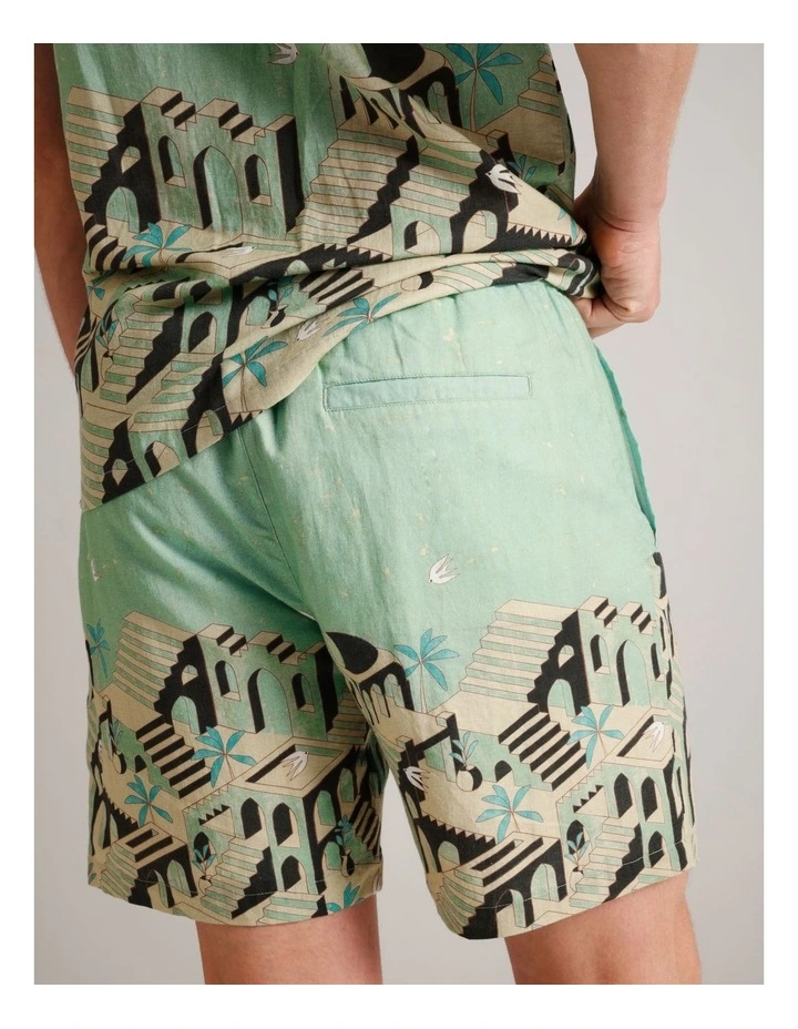Cole Short in Sage image 5