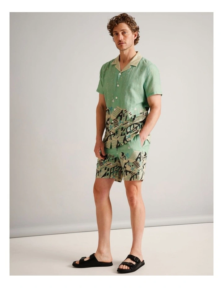 Cole Short in Sage image 6