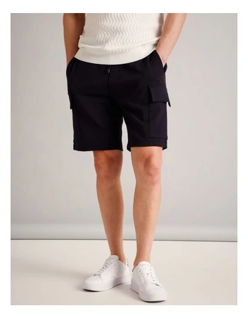 Nate Cargo Short in Navy