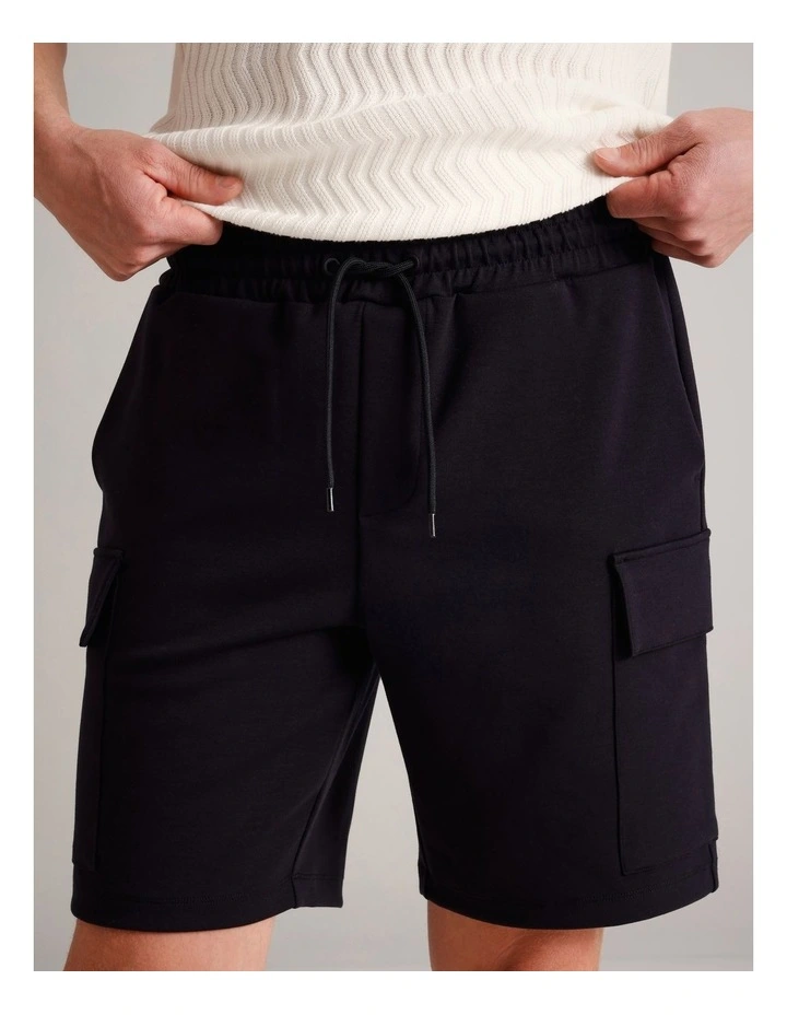 Nate Cargo Short in Navy image 3
