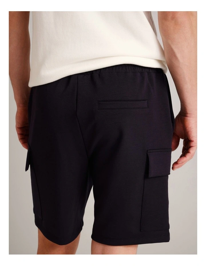 Nate Cargo Short in Navy image 4