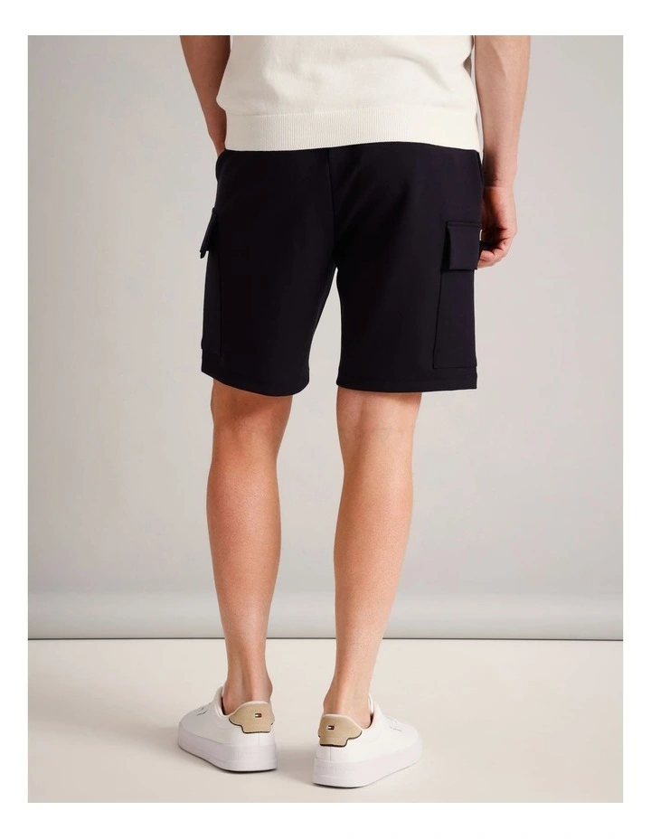 Nate Cargo Short in Navy image 5
