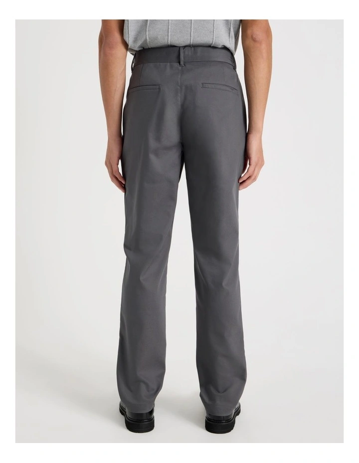 Pleated Relaxed Trouser Grey image 4