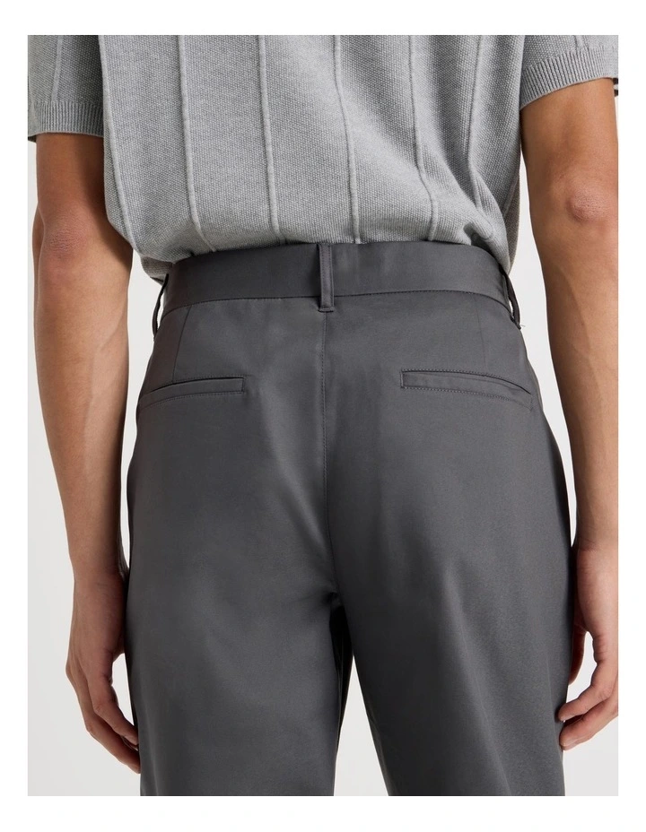 Pleated Relaxed Trouser Grey image 5