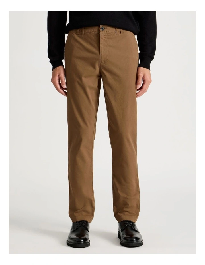 Slim Fit Chino Pant Camel image 2
