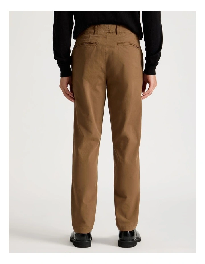 Slim Fit Chino Pant Camel image 4