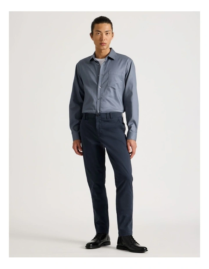 Slim Fit Chino Pant in Navy image 1