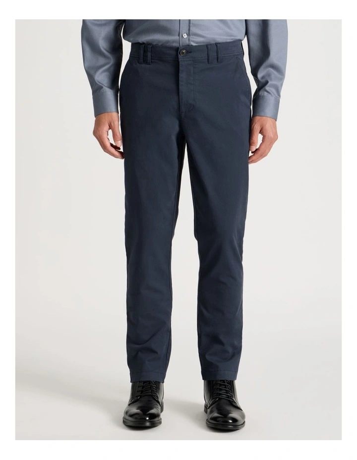 Slim Fit Chino Pant in Navy image 2