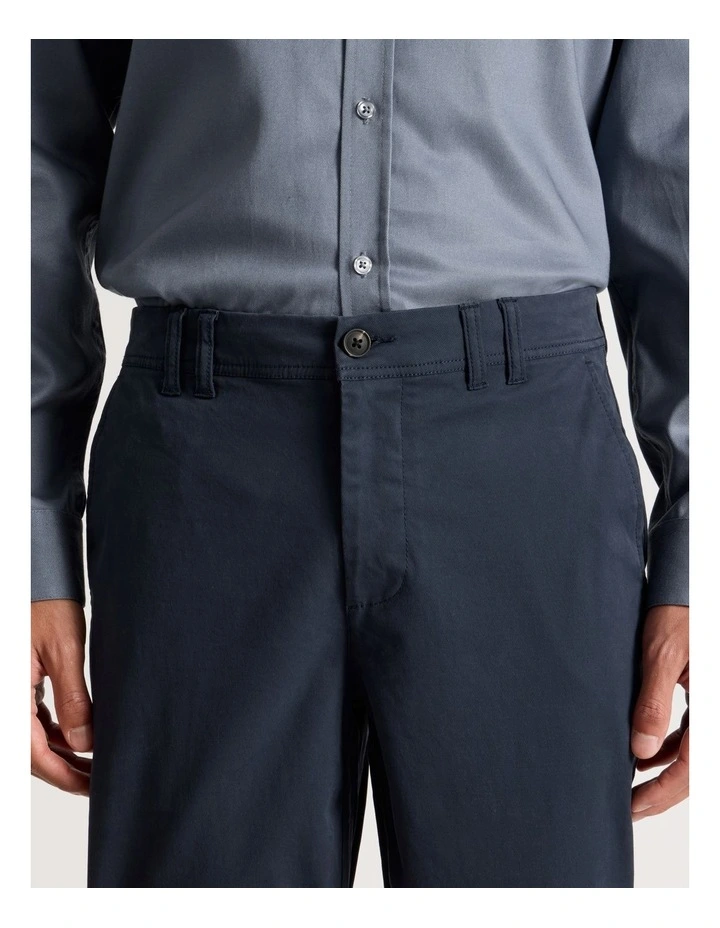 Slim Fit Chino Pant in Navy image 3