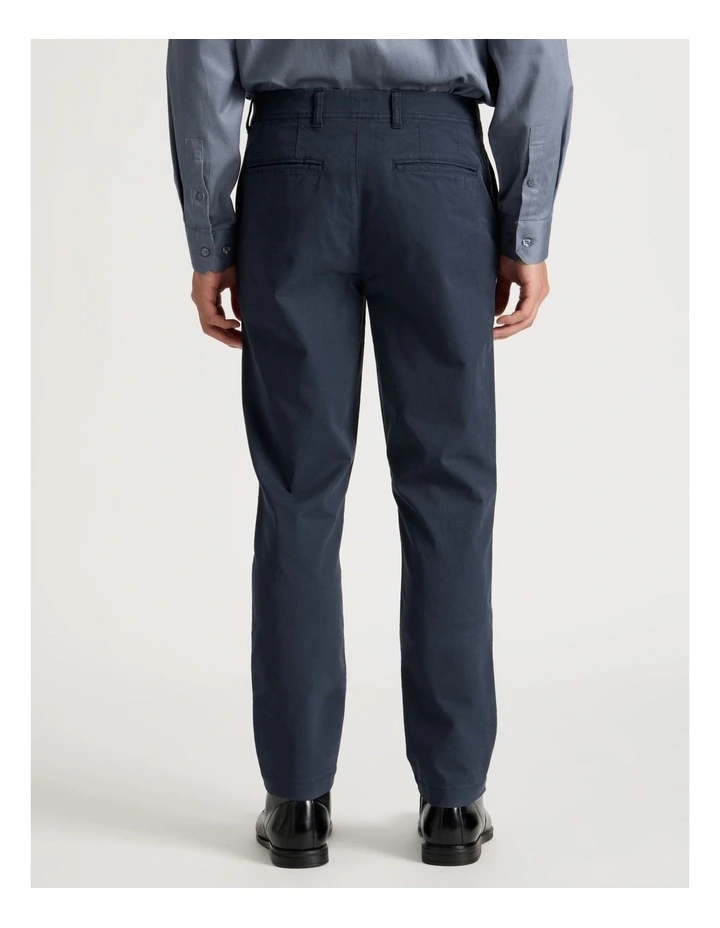 Slim Fit Chino Pant in Navy image 4