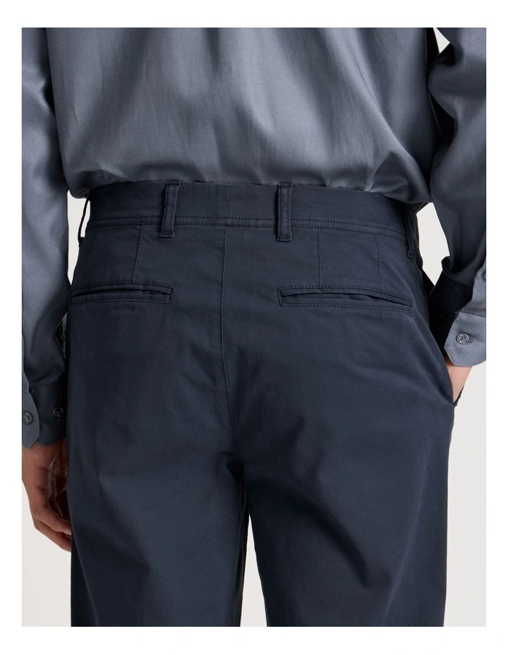 Slim Fit Chino Pant in Navy image 5
