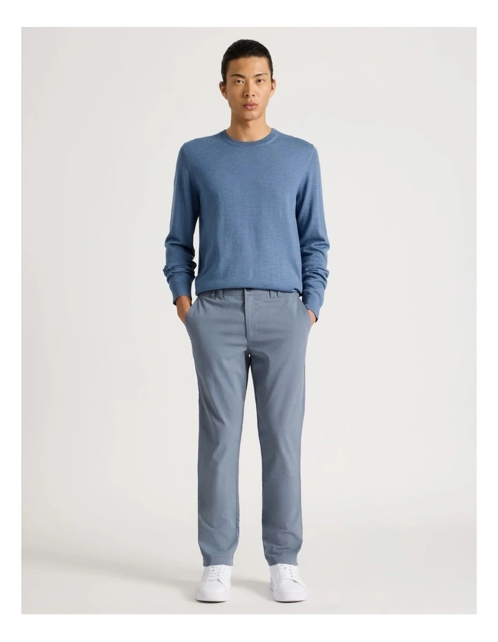 Slim Fit Chino Pant in Blue image 1