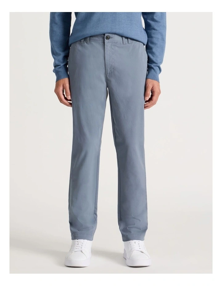Slim Fit Chino Pant in Blue image 2