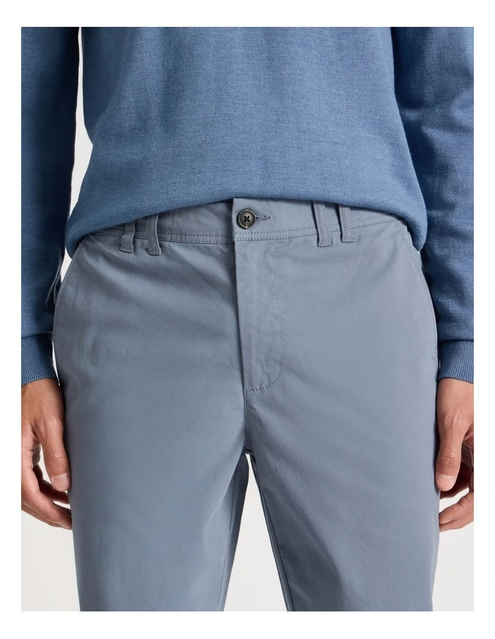 Slim Fit Chino Pant in Blue image 3