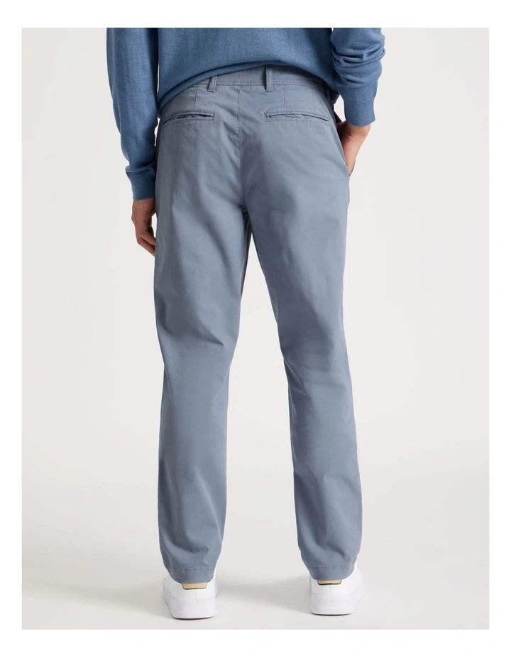 Slim Fit Chino Pant in Blue image 4