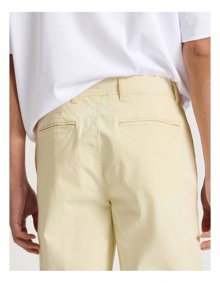 Slim Fit Chino Pant in Ecru image 6