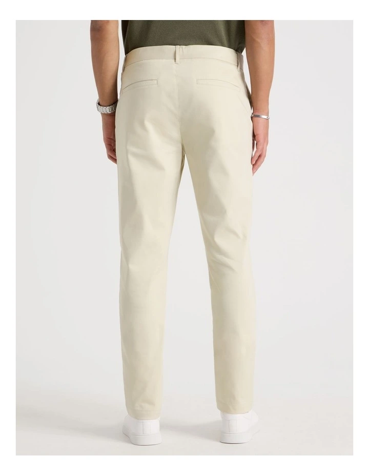 Slim Fit Dress Chino Pant in Beige image 6