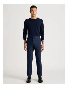 Slim Fit Dress Chino Pant in Navy