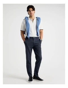 Slim Fit Dress Chino Pant in Navy