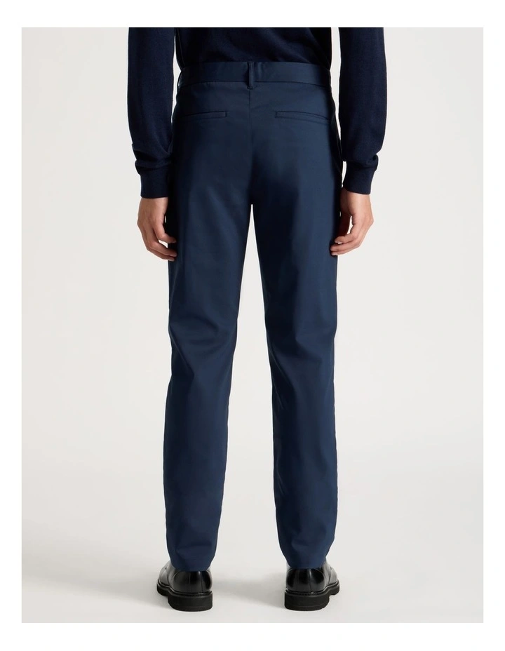 Slim Fit Dress Chino Pant in Navy image 5