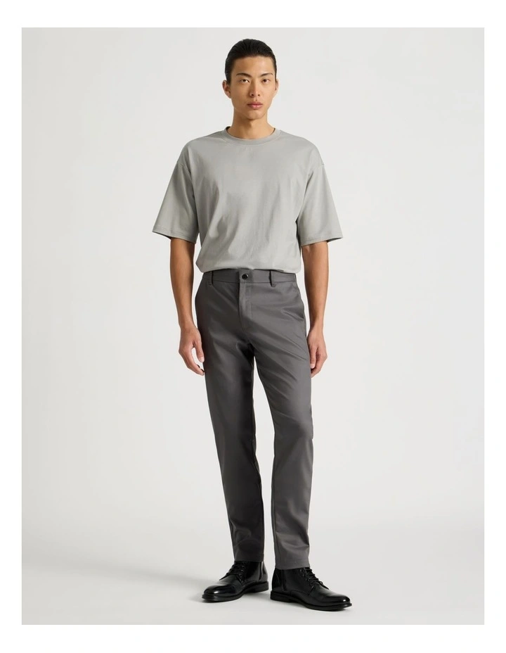 Slim Fit Dress Chino Pant Grey image 1