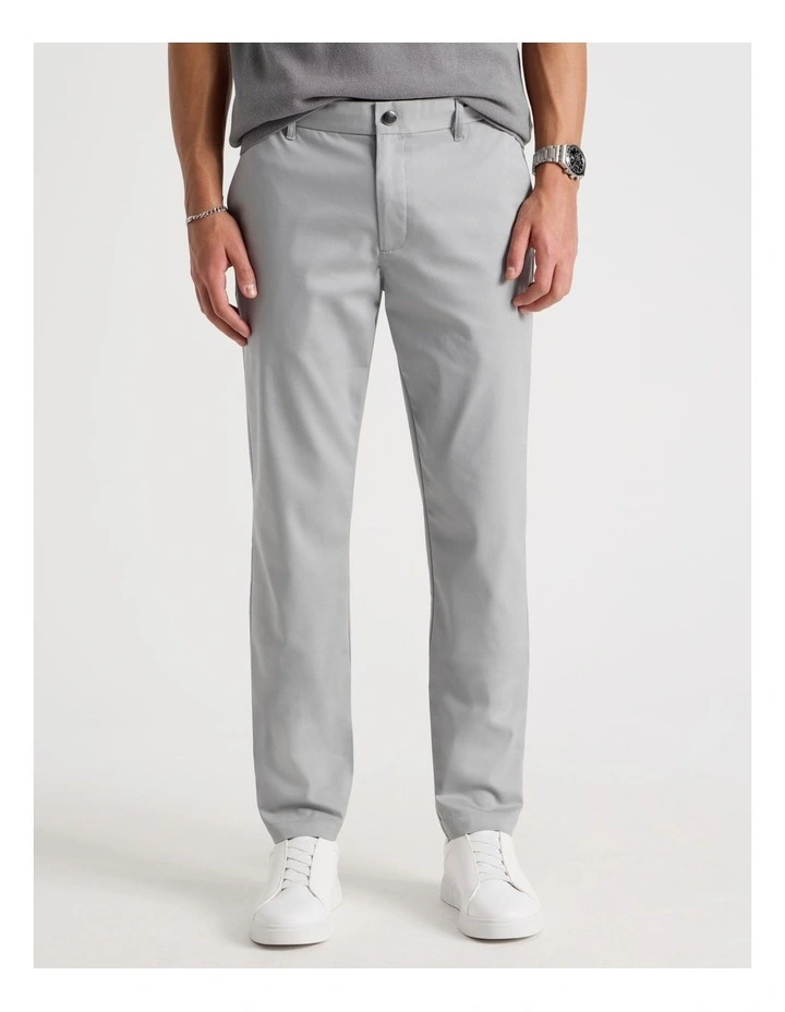Slim Fit Dress Chino Pant Grey image 2
