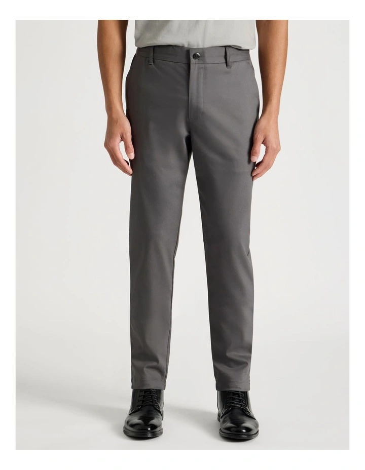 Slim Fit Dress Chino Pant Grey image 2