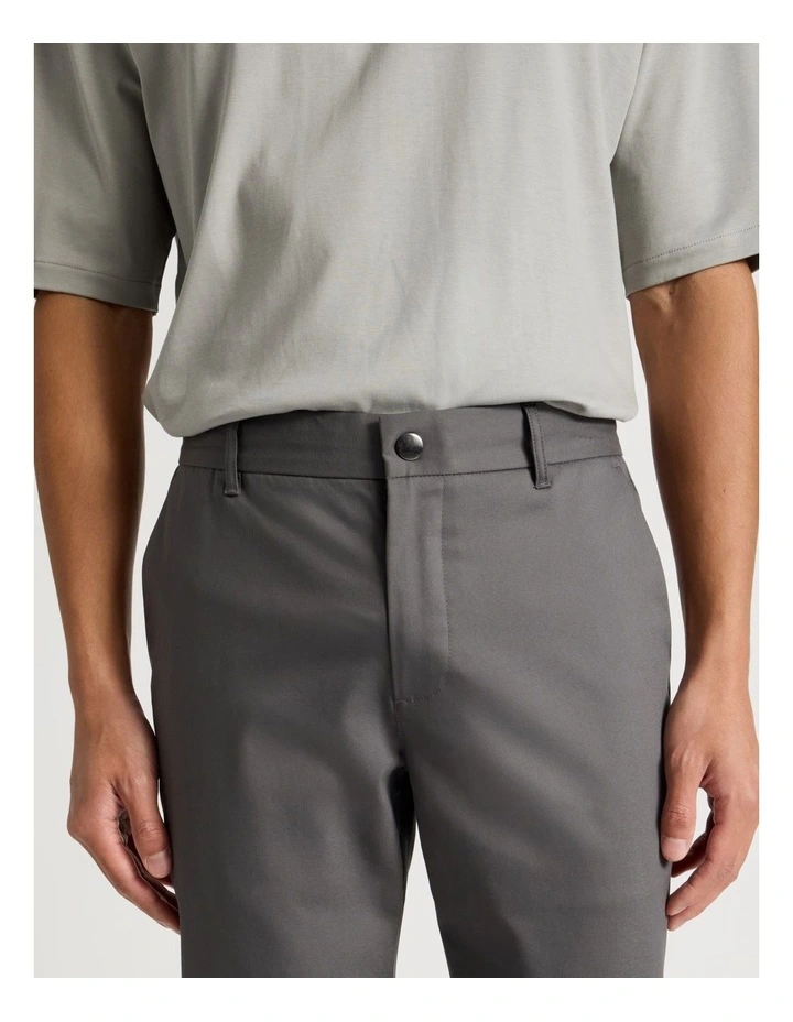 Slim Fit Dress Chino Pant Grey image 3