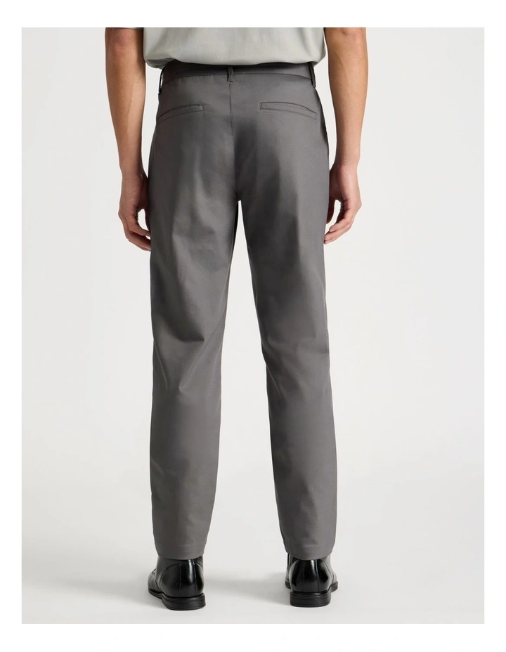 Slim Fit Dress Chino Pant Grey image 4