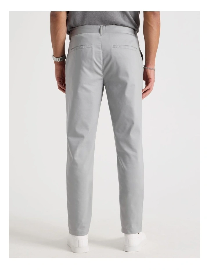 Slim Fit Dress Chino Pant Grey image 5
