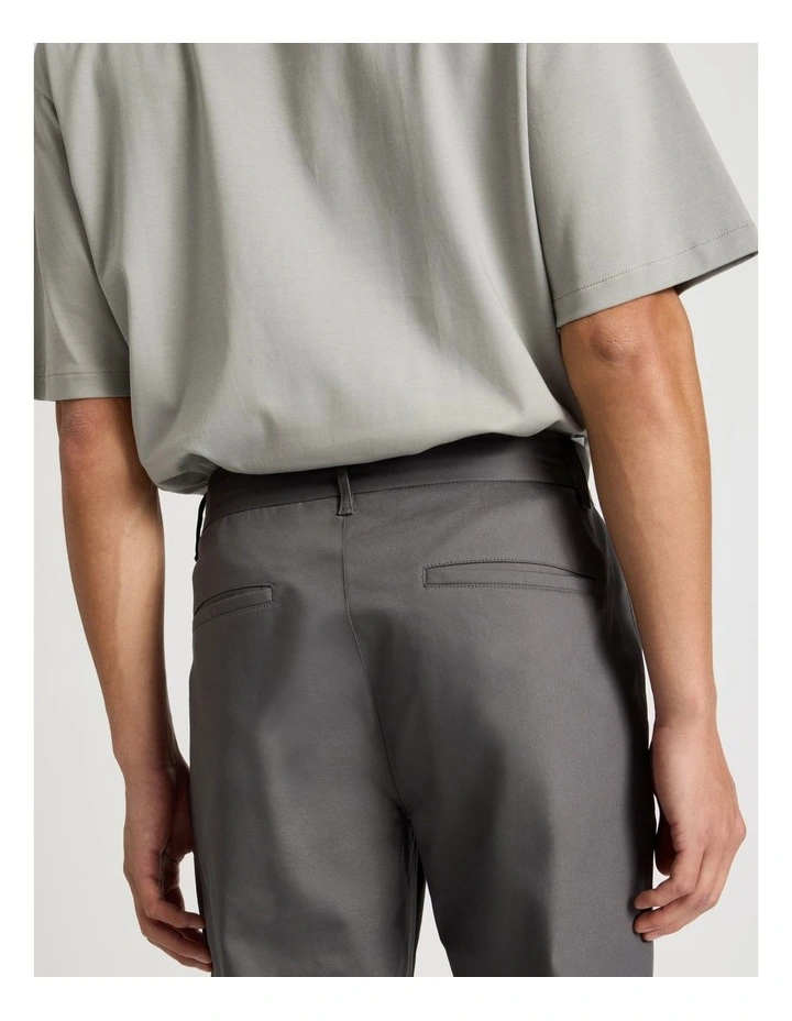Slim Fit Dress Chino Pant Grey image 5